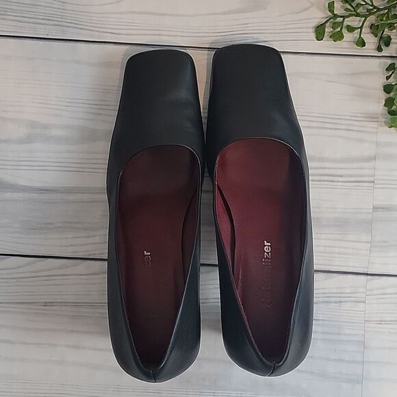 Naturalizer square toe black pump for women Size 6.5M - Picture 6 of 10